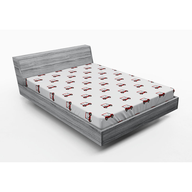 Microfiber Fitted Sheet, Full Fitted Sheet