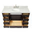Ensemble de meuble-lavabo simple 55 po Flynt-64627201
