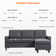 Aadvik 2 - Piece Upholstered Sectional