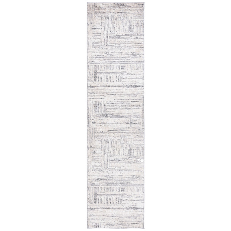 Hanka Performance Abstract Rug, Runner 2'3" x 9'
