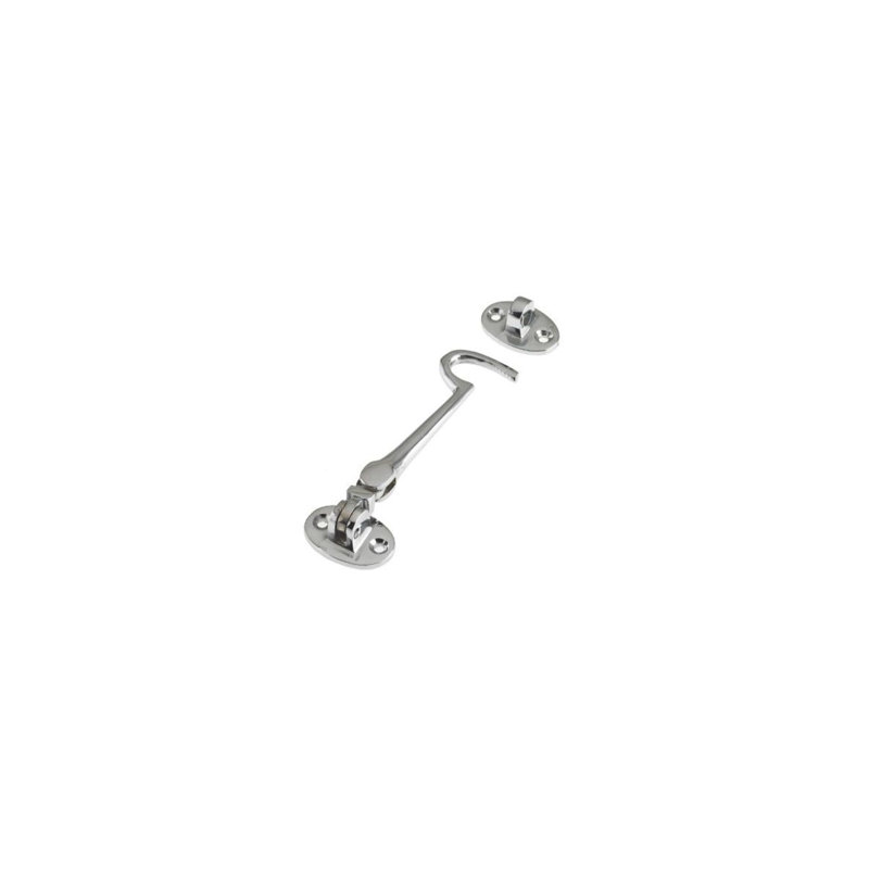 Cabin Hook, Polished Chrome