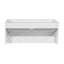 Meuble-lavabo Leonardo, blanc mat, fixation murale 48 sans lavabo-242538654