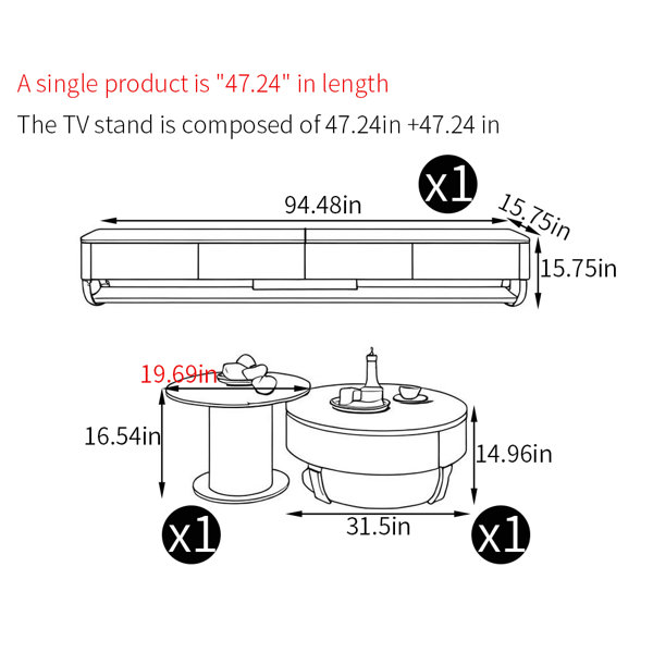 Dimensions du produit