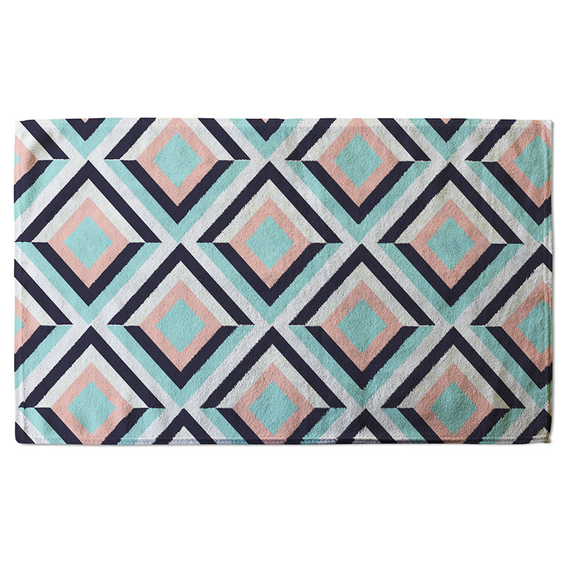 Nerene Polyester Shower Curtain Set