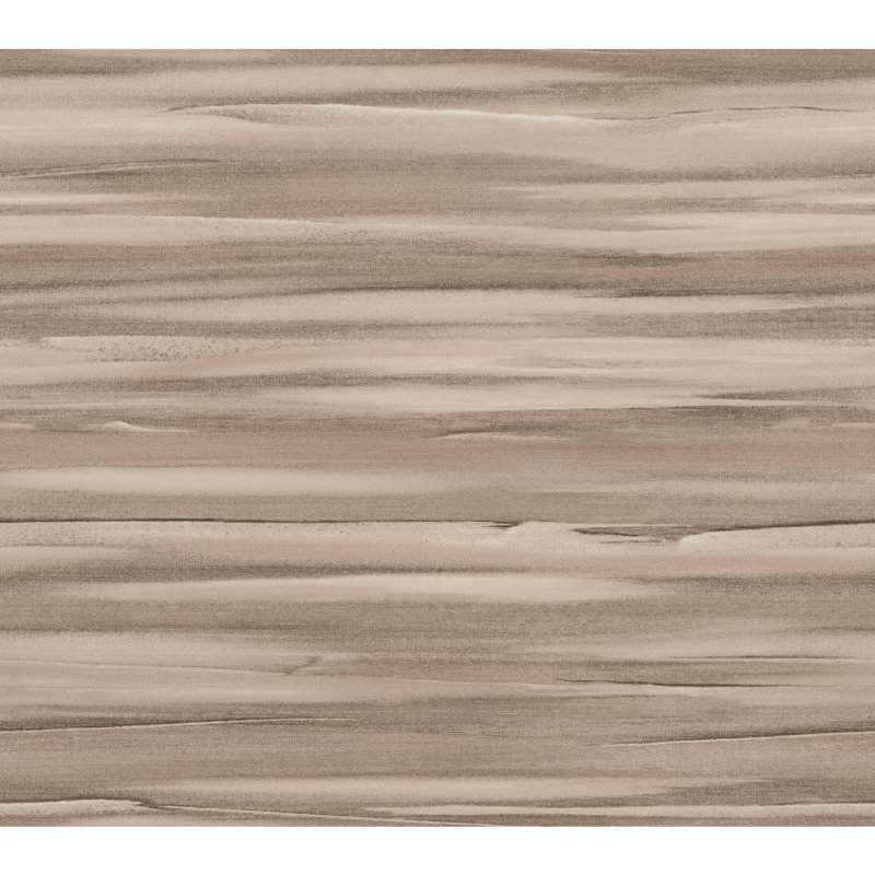 Abstract Wallpaper Roll by Candice Olson, Tan