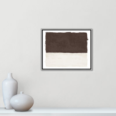 Chocolat trempé I - Version paysage par Natalie Carpentieri