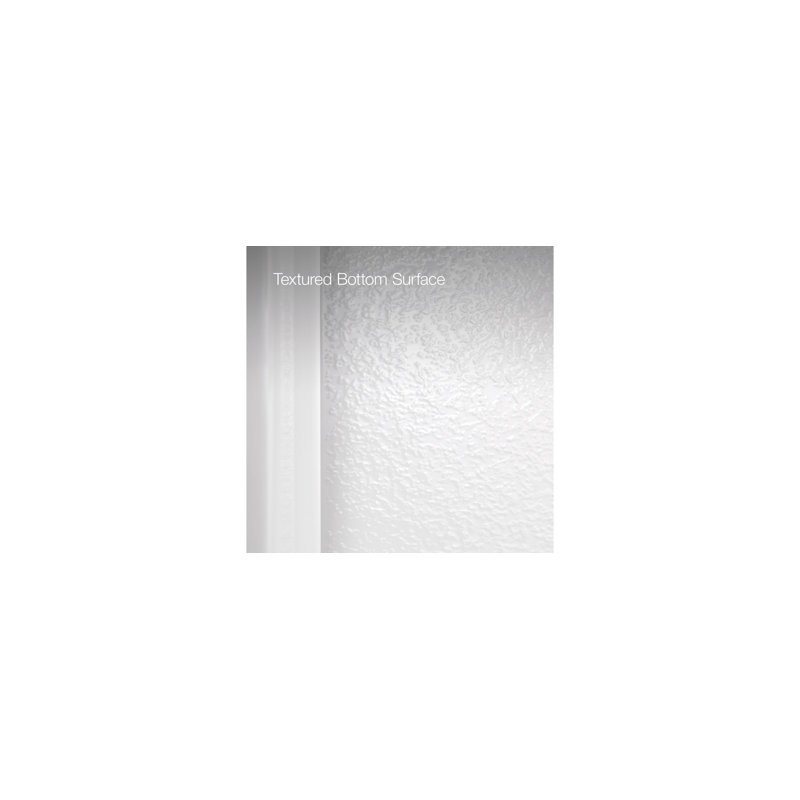 Avec 60 In. X 42 In. Drop-In Bath, White