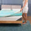 Surmatelas en mousse viscoélastique 4 "Lavanda-1640730326