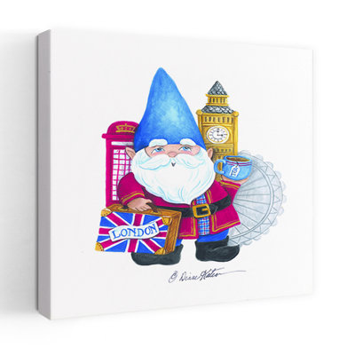 Gnome de Londres, art contemporain fantaisiste