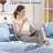170"Oversized Cloud Modular U-Shape Sectional Couch,Premium Corduroy Fabric With Chaise Deep Seat Wide Armrests,8 Throw Pillows Good Resilience Cushion,Easy Assembly, For Living Rooms Studies,Blue-213191386