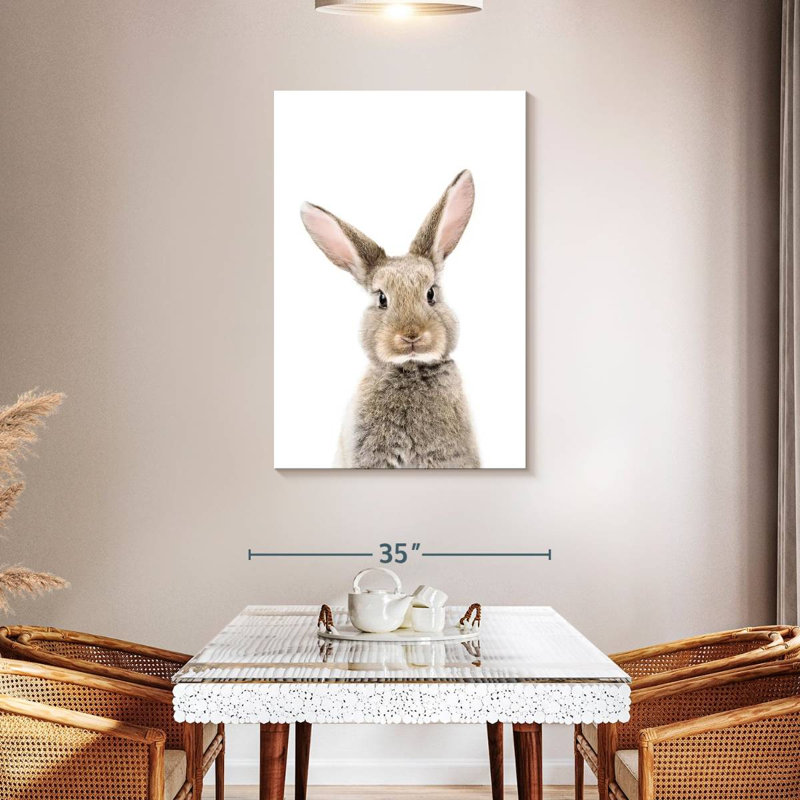 Petit lapin Brampt, H 45 po x l 30 po