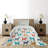Dog Farmhouse / Country Polyester Coverlet