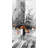 Greyish Flatiron Building Canvas | Office Decor for Home