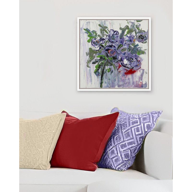 Flower Grid 19 Print by H. Scott