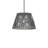 Chally 1 - Light Nickel Single Pendant