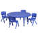 Ensemble de 4 tables d'activités Goddard