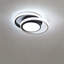 Mataponi 2-Light 27cm LED Flush Mount Ceiling Light-1608239616-1606586985