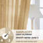 Toyoko Linen Blend Semi-Sheer Back Tab Curtains-87909093-100500603