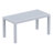 Rectangular Outdoor Coffee Table , 35.4'' in. W 17.7'' in. D-1480605573