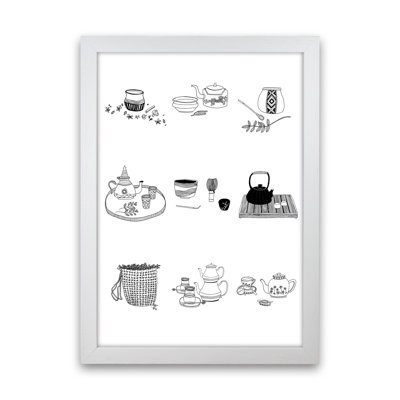 All Tea A3 by Carissa Tanton - Print