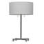 Lampe de table 32 po cilindro