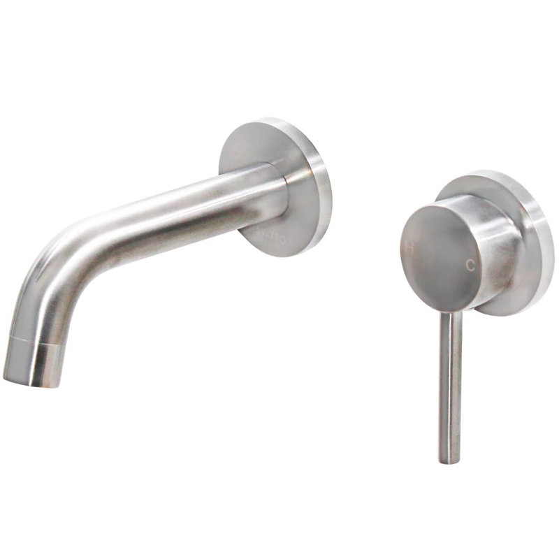 Single-handle Bathroom Faucet, Brushed Nickel