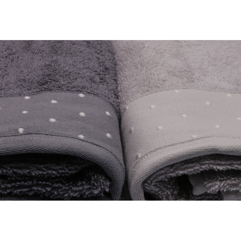 Ensemble de 6 serviettes en coton Flippo