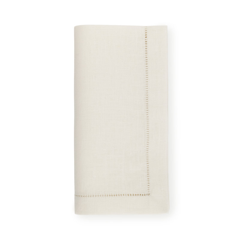 Festival Linen Square Napkins, Oyster