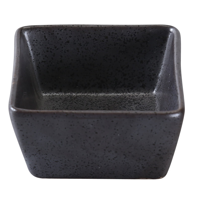 Yanco Diamond Porcelain Condiment Server