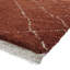Pechler area rug Machine Woven Rust-855889990