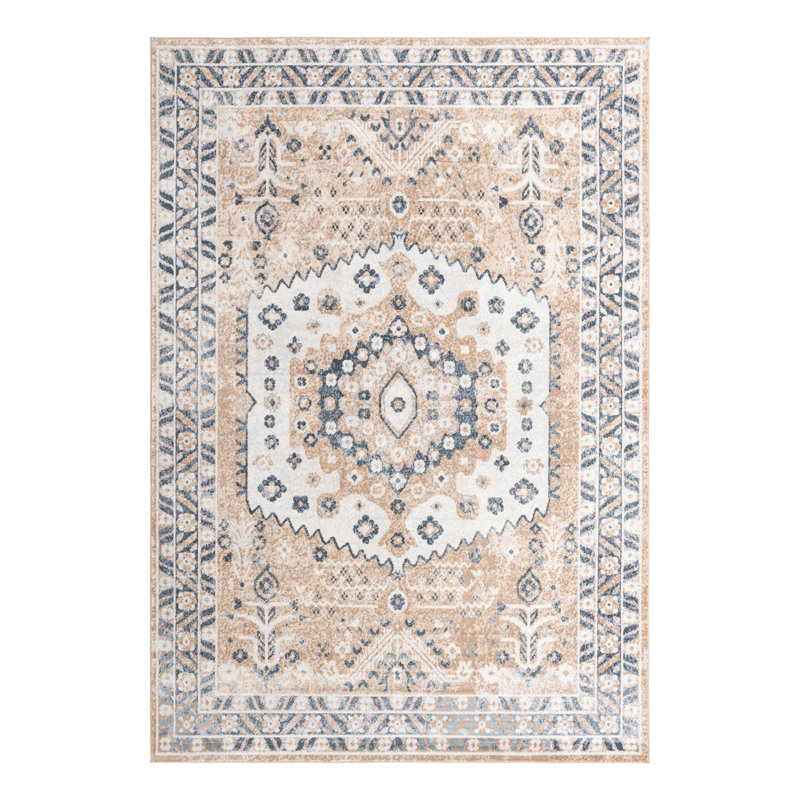 Braaten Oriental Indoor Rug, Rectangle 10' x 14'