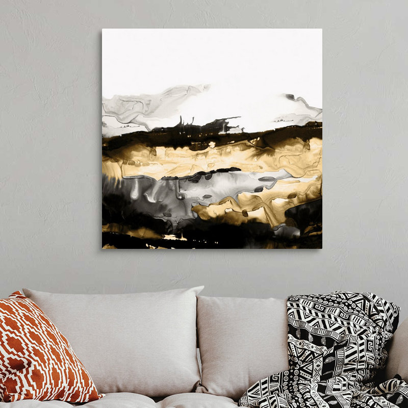 "La bruine I" par PI Studio - reproduction d'art sur toile, Toile tendue, H 36 po x l 36 po x P 1,25 po