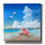 Toile épique Graffiti «Conched Out» par James Mazzotta, 37 po x 37 po-1679974116