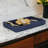 Gullickson 16" Linen Handmade Serving Tray With Handles-432398264