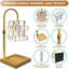 Chauffe-cire H 10,2 po