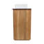 Rennes 36.23'' Free Standing Single Bathroom Vanity with Engineered Quartz Top-91874585