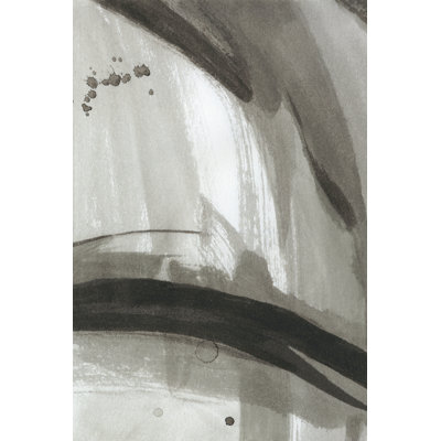 Ink Abstract II by Ethan Harper - Wrapped Canvas Print