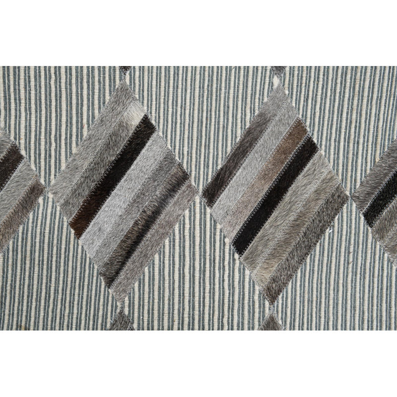 Tapis gris Juliana