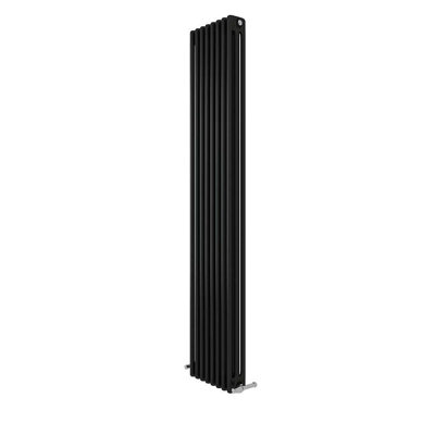 iBathUK Radiator + Angled Valve