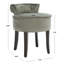 Tabouret en bois massif Tryphosa-360506632