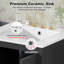 Meuble-lavabo 24 po avec lavabo en céramique-726099395