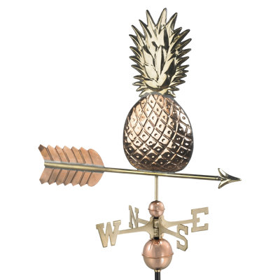 Girouette ananas