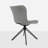 Upholstered Swivel Dining Chairs-1151087528