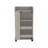 Lansing Bar Cart with Glass Door, 6 shelves and Casters, Living Room-558704156-558704157