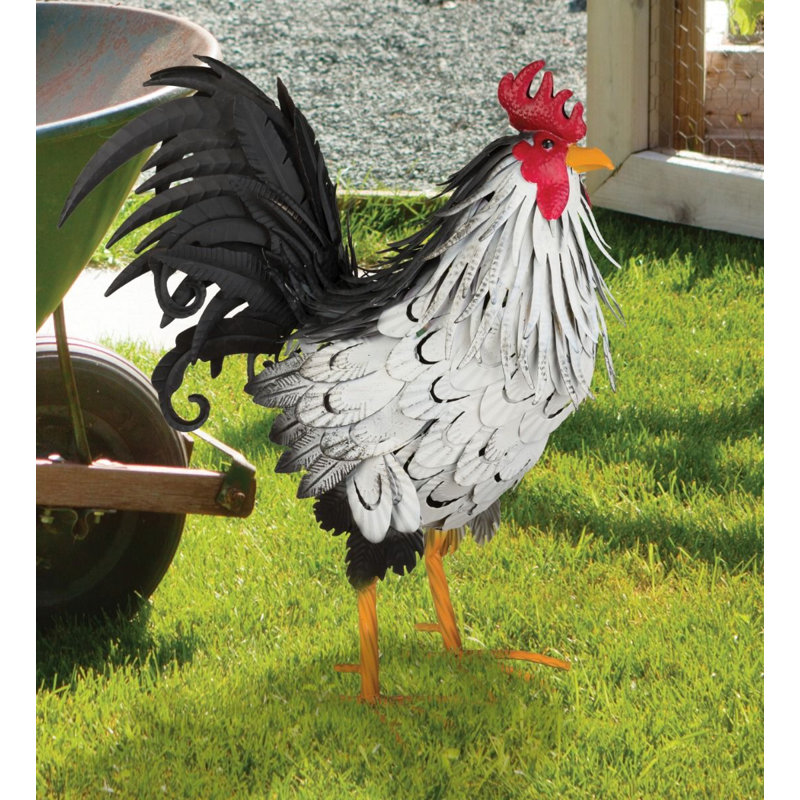 Bellview Weather Resistant Metal Garden Statue