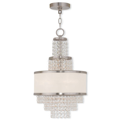 Eshaa 3 - Light Dimmable Tiered Chandelier