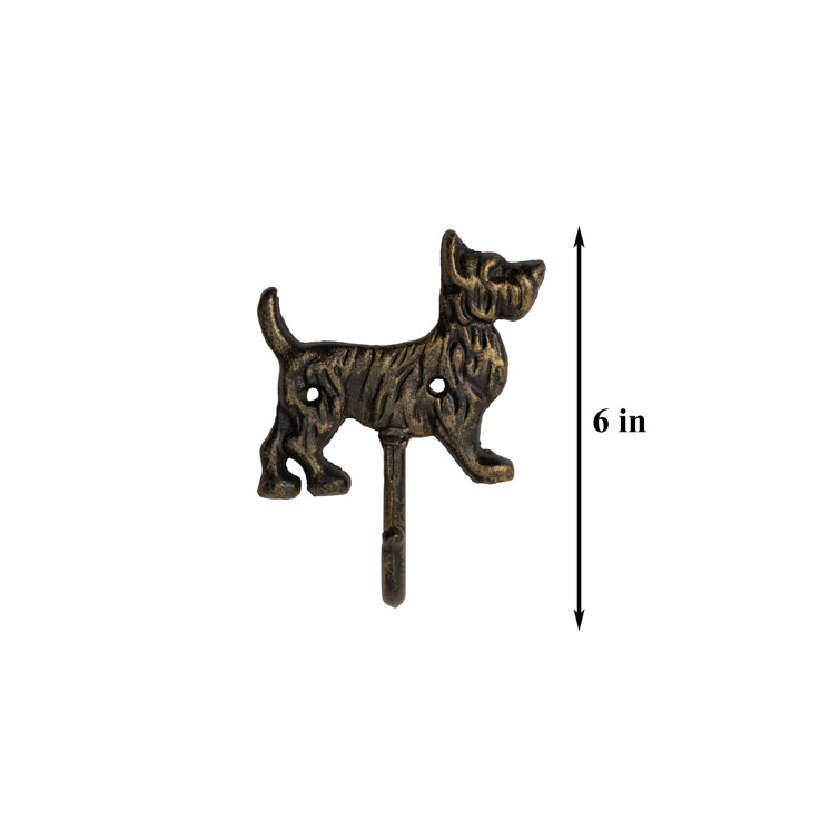 Cast Iron Dog Tail Wall Hook