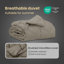 Microfiber Solid Colour Bedspread-125829530