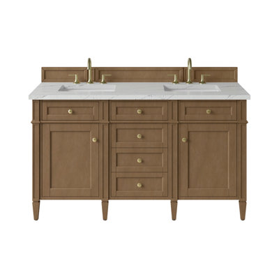 Ensemble de meuble-lavabo double 60 po Dussault