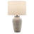 Anshita 25'' Battery Powered Integrated LED Outdoor Table Lamp